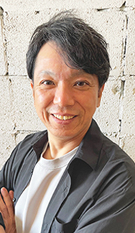 美容室LOGOSの代表取締役社長 井戸口 努 
